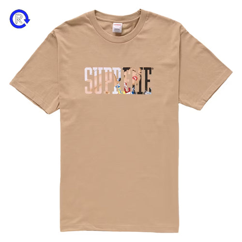 Supreme Khaki Tera Patrick Tee (NEW)