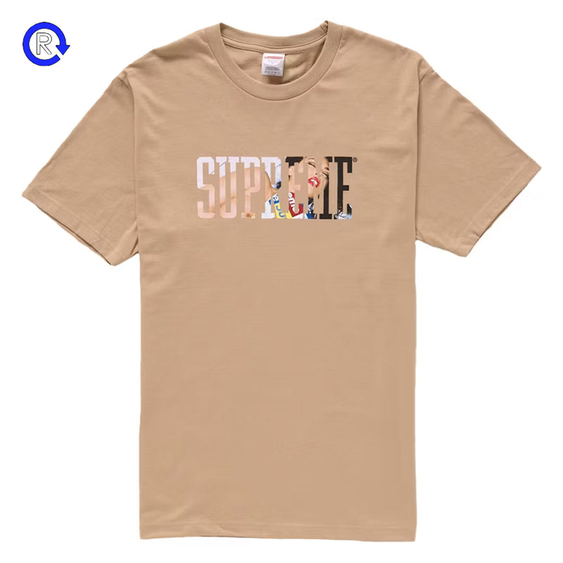 トップス Supreme Tera Patrick Tee Supreme Khaki Tera Patrick Tee (NEW) – Refresh PGH