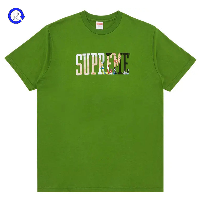 Supreme Green Tera Patrick Tee (NEW) – Refresh PGH