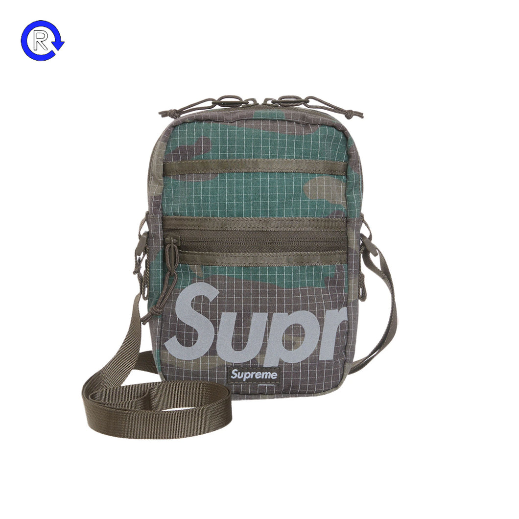 Supreme Woodland Camo Shoulder Bag (SS24)