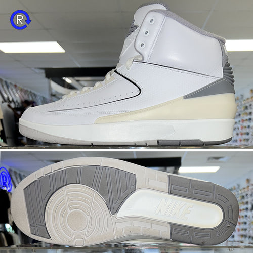 'Cement Grey' Air Jordan 2 (2023) | Size 10 Condition: 9.5/10. (ATL)