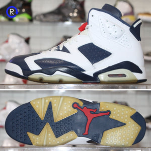 'Olympic' Air Jordan 6 (2012) | Size 11 Condition: 9.5/10. (ATL)