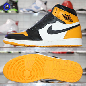 'Yellow Toe' Air Jordan 1 High OG (2022) | Size 6 Brand new, deadstock.
