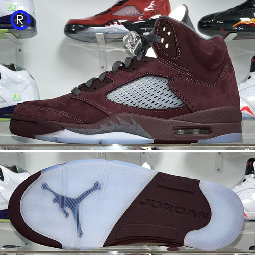 'Burgundy' Air Jordan 5 (2023) | Size 12 Brand new, deadstock. (ATL)