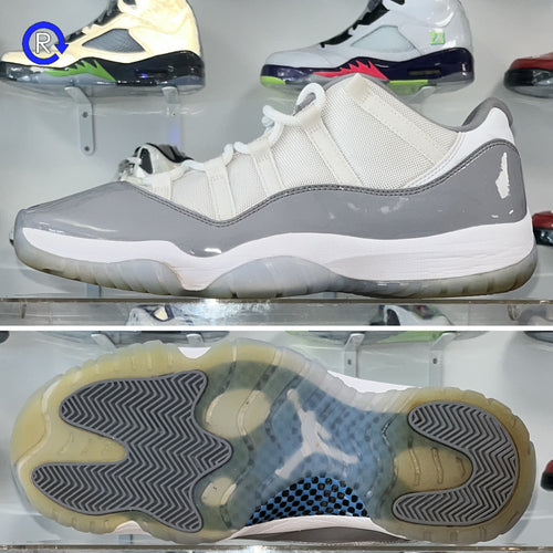'Cement Grey' Air Jordan 11 Low (2023) | Size 13 Condition: 9.5/10. (ATL)