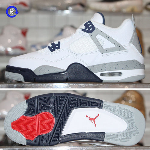 'Midnight Navy' Air Jordan 4 (2022) | Size 10 Brand new, deadstock.
