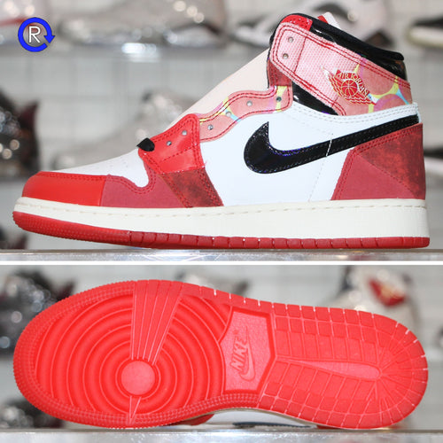 'Spider-Man Across the Spider-Verse' Air Jordan 1 High OG (2023) | Size 6 Brand new deadstock.