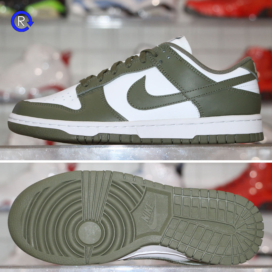 'Medium Olive' Nike Dunk Low (2022) | Women's Size 8 Brand new, deadstock.