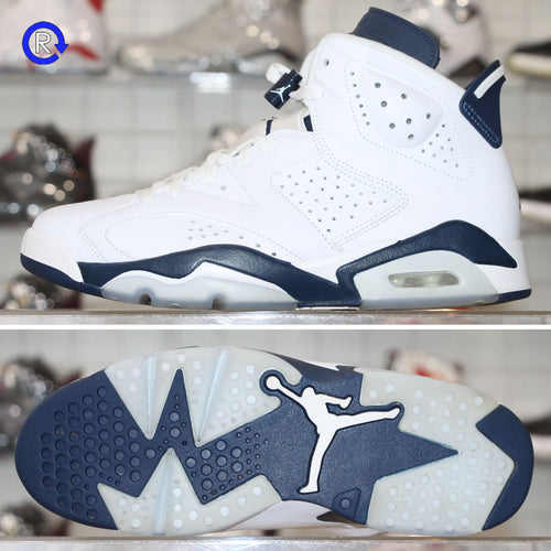 'Midnight Navy' Air Jordan 6 (2022) | Size 9 Condition: 9.5/10. (ATL)