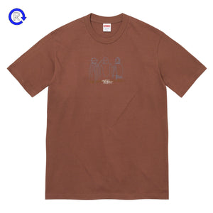 Supreme Brown Three Kings Tee (SS23)