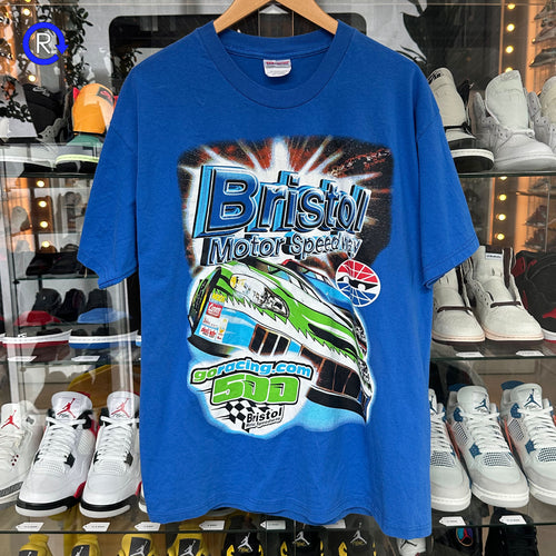 Bristol Motor Speedway Blue 500 Tee