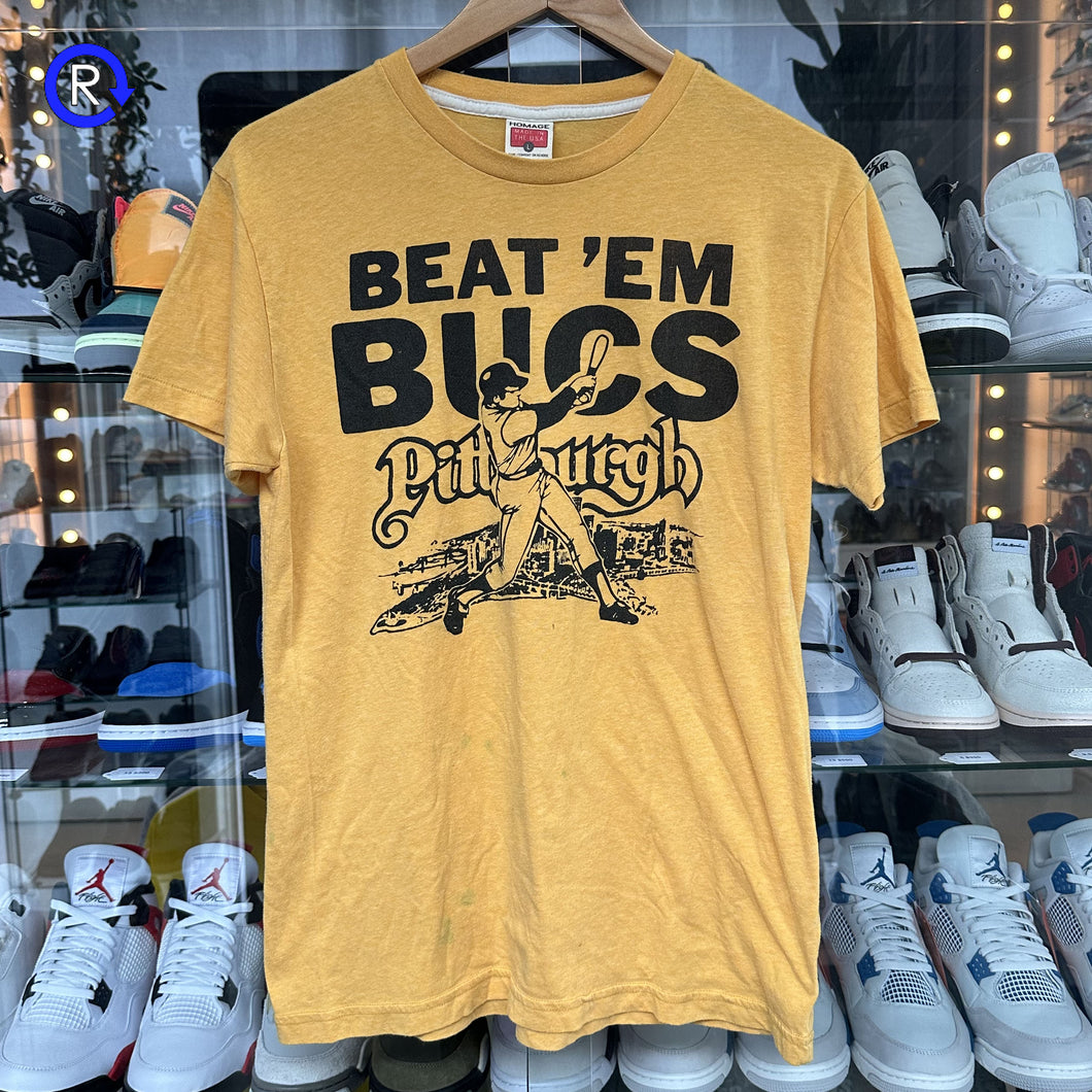 Pittsburgh Gold Beat Em Bucs Tee