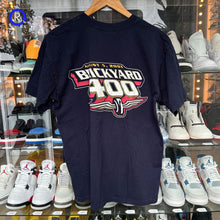 Backyard 400 Navy Tee