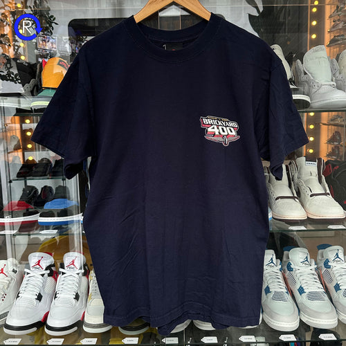 Backyard 400 Navy Tee