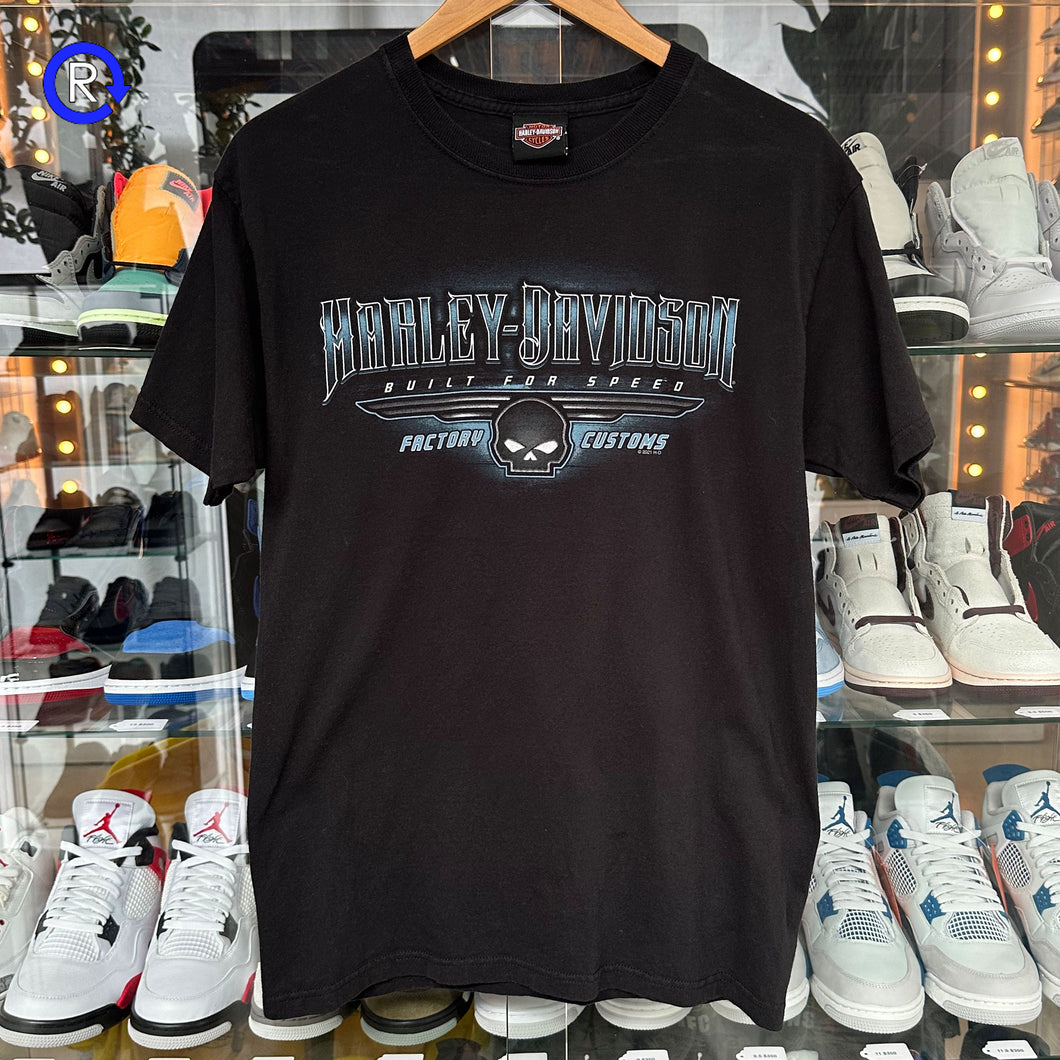 Harley-Davidson Black Factory Custom Washington, PA Tee