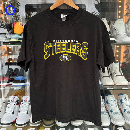 Pittsburgh Steelers Black Arch NFL Tee