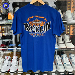 Harley-Davidson Blue Rocklin Tee