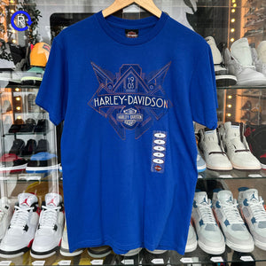 Harley-Davidson Blue Rocklin Tee