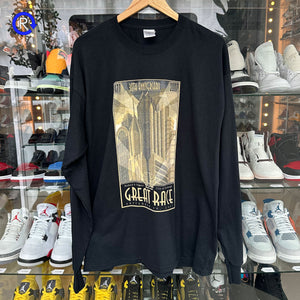 City of Pittsburgh Black Great Race LS Tee