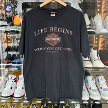 Harley-Davidson Black Life Begins Smoky Mt. Tee