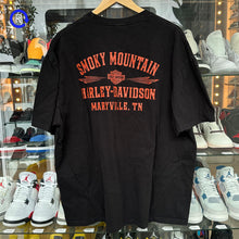 Harley-Davidson Black Life Begins Smoky Mt. Tee