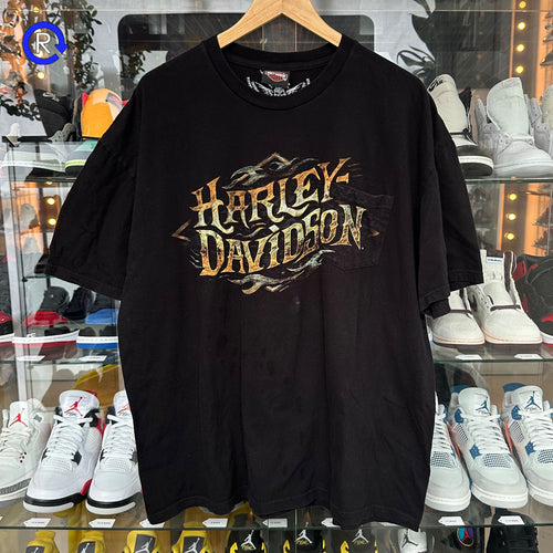 Harley-Davidson Black Smoky Mountain Tee