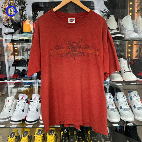 Harley-Davidson Burgundy Steel City Tee