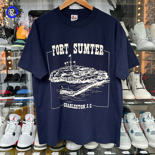 Fort Sumter Navy Charleston, SC Tee