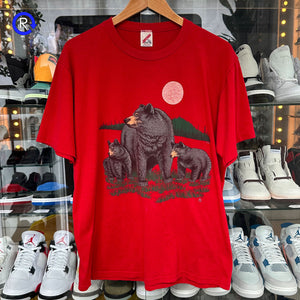 Nature Red Bears Tee