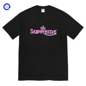 Supreme Black Crown Tee (SS23)