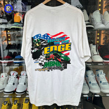 Nascar Racing White On Edge Tee