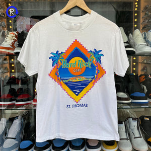 Hard Rock Cafe White St. Thomas Tee