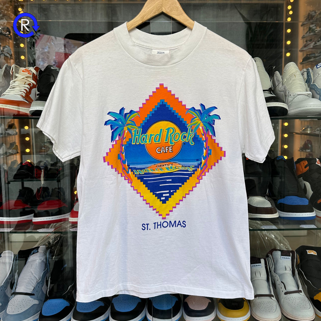 Hard Rock Cafe White St. Thomas Tee