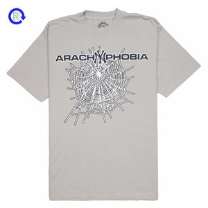 Sp5der Grey Arach NY Phobia Tee