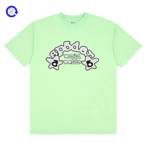 Sp5der Slime Green Worldwide Tee