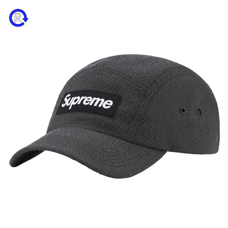 Supreme Black Kevlar Camp Cap (SS23) – Refresh PGH