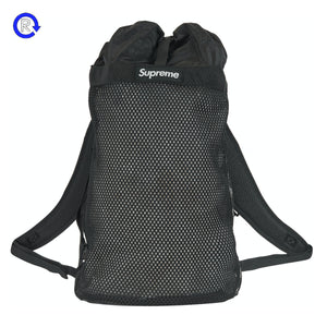 Supreme Black Mesh Backpack (SS23) – Refresh PGH