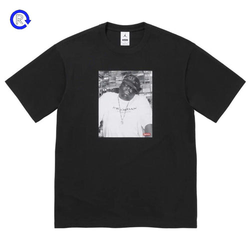 Supreme Black Biggie Jordan Tee (NEW)