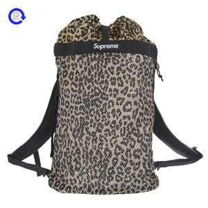 Supreme Leopard Mesh Backpack (SS23)