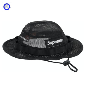 Supreme Black Mesh Cordura® Boonie (SS23) – Refresh PGH