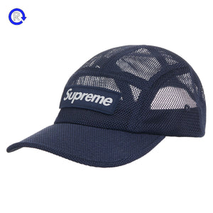 Supreme Navy Mesh Cordura Camp Cap (SS23) – Refresh PGH