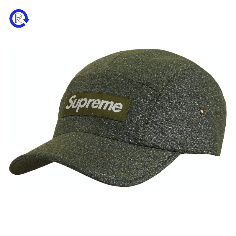 SupremeOliveGlitterCordura_Cam