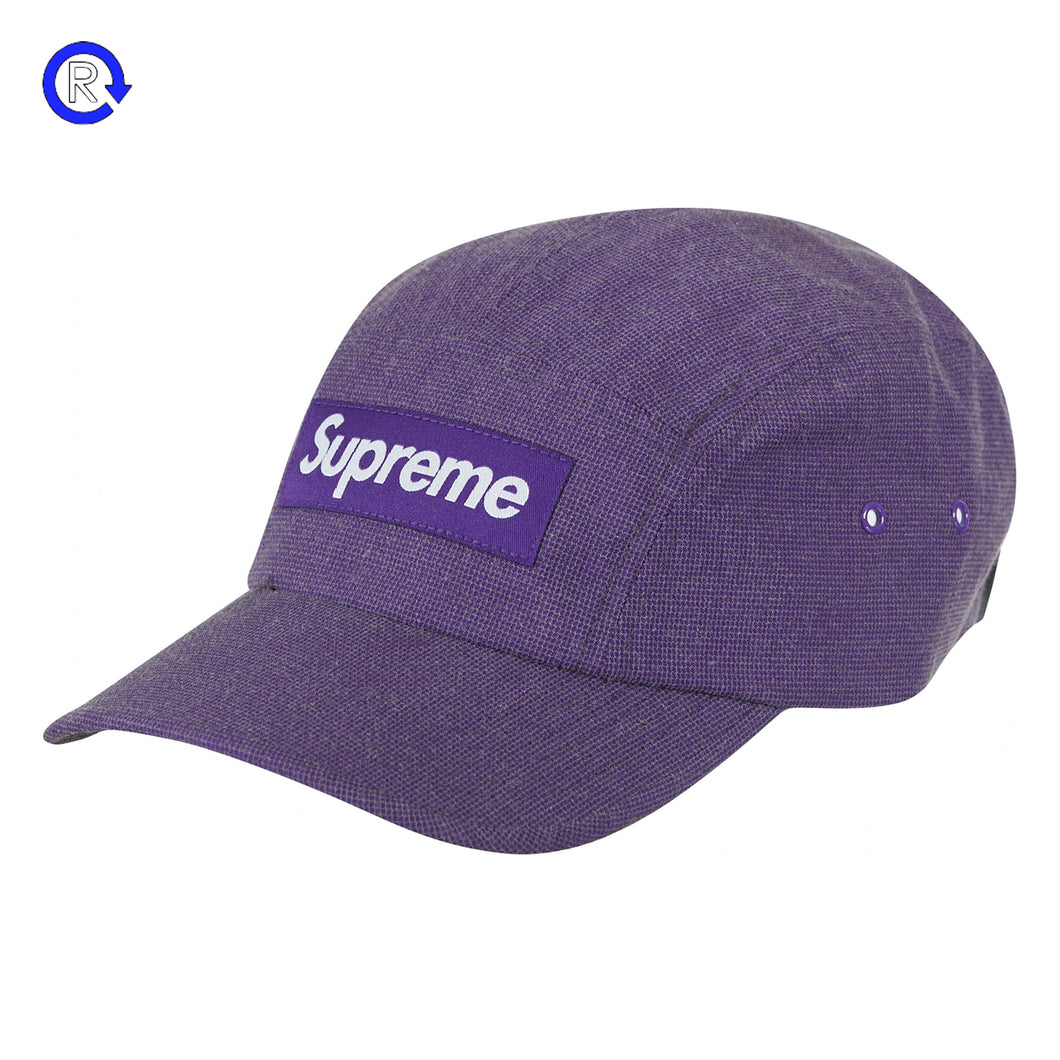 Supreme Purple Kevlar Camp Cap (SS23)