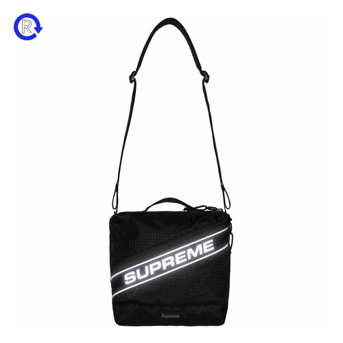 Supreme Black Shoulder Bag (FW24)