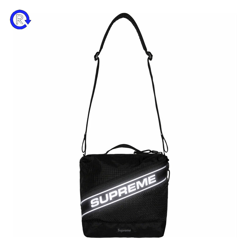 Supreme Black Shoulder Bag (FW24) – Refresh PGH