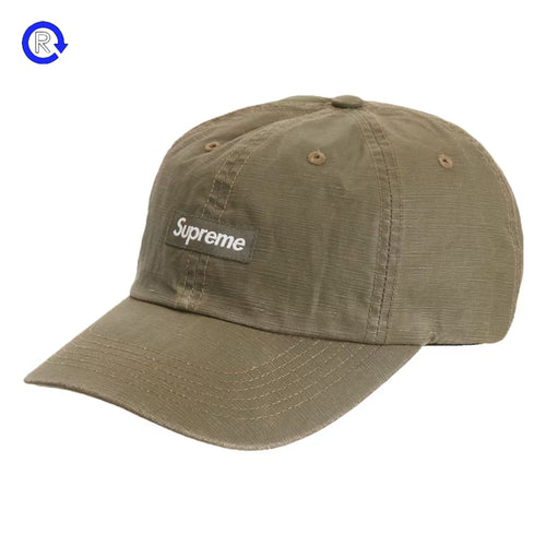 Supreme Olive Cordura Small Box 6-Panel (SS22)