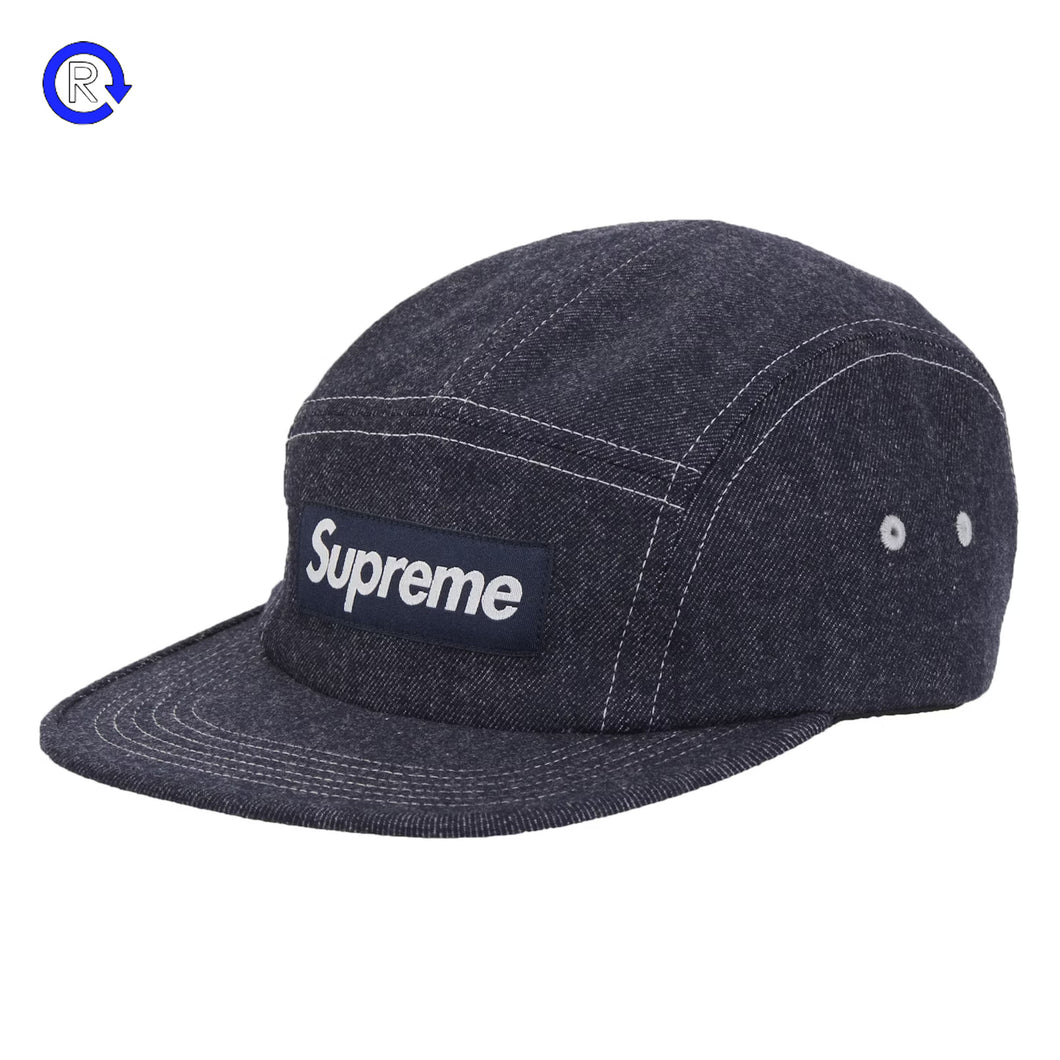 Supreme Denim Wool Camp Cap (FW24)