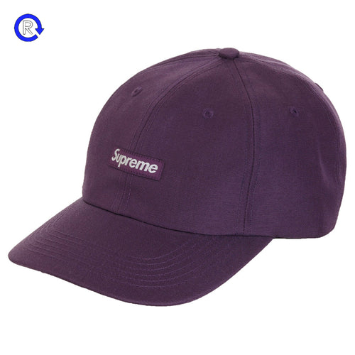 Supreme Purple Cordura Small Box 6-Panel (SS22)