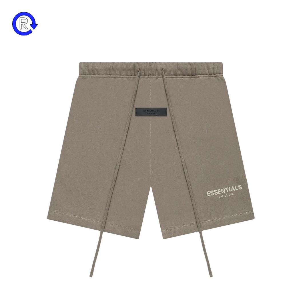 Fear of God Essentials Taupe Shorts (ATL)