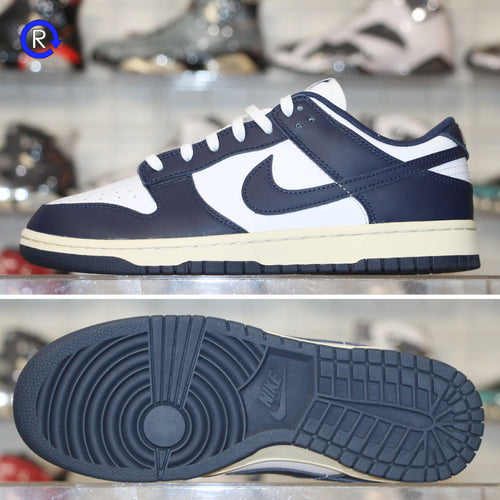 'Vintage Navy' Nike Dunk Low (2023) | Size 8.5 Brand new, deadstock.